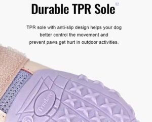Waterproof dog boot 