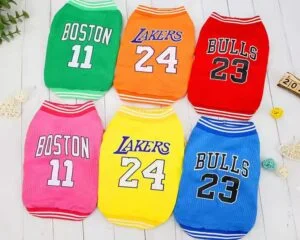 mesh dog vest