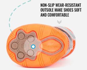 Breathable dog boots