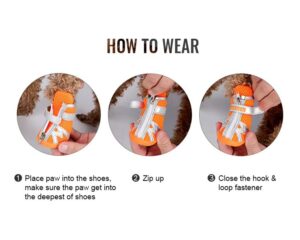 Breathable dog boots