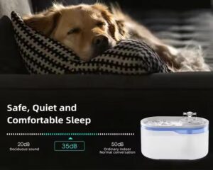 automatic pet water fountain