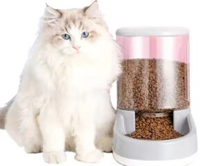water dispenser with pet bowl
