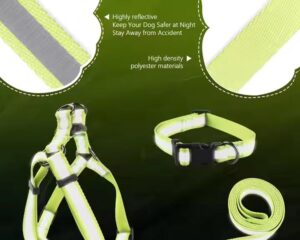 adjustable nylon dog harness
