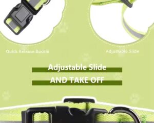adjustable nylon dog harness