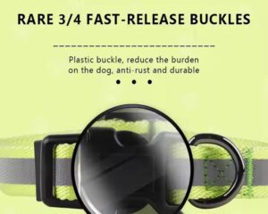 adjustable nylon dog harness