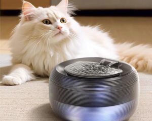 automatic pet water dispenser