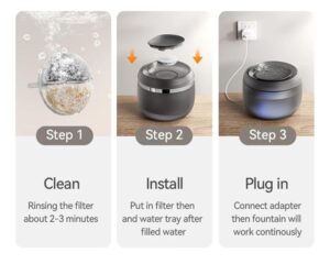 automatic pet water dispenser