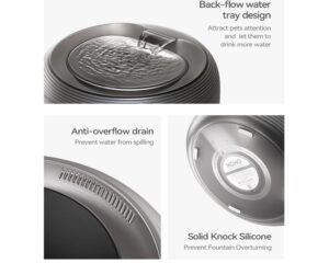 automatic pet water dispenser