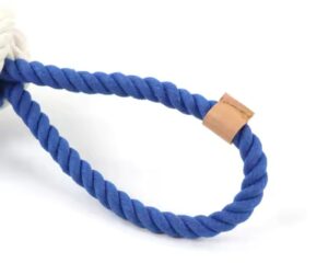 rope bone dog toy