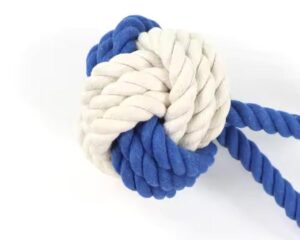 rope bone dog toy
