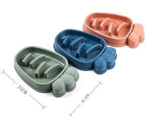 slow feeder dog food bowl