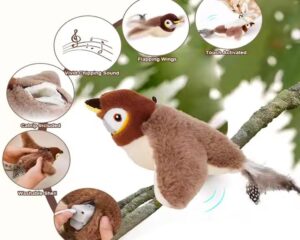 cat toy flapping bird
