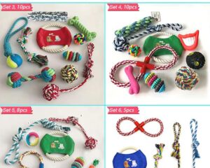 dog toy bundle