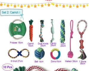 dog toy bundle