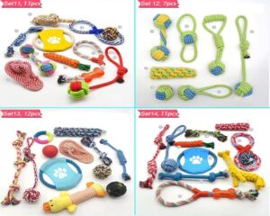 dog toy bundle