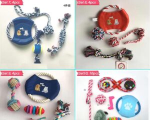 dog toy bundle