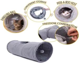 cat collapsible tunnel