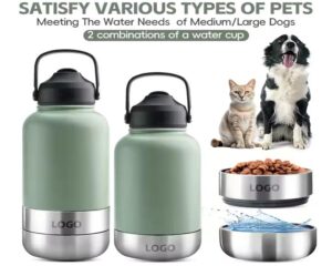 pet travel bowl