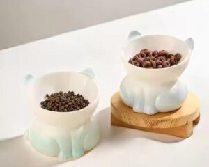 ceramic pet food bowls