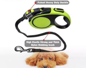 heavy duty retractable dog leash