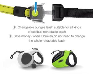 heavy duty retractable dog leash