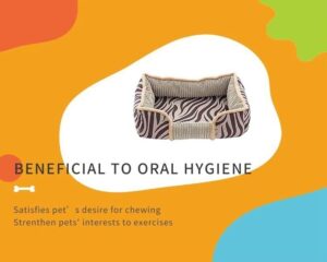 pet beds with washable covers