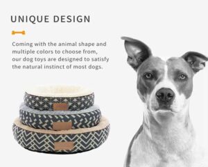 round pet bed