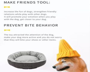 round pet bed