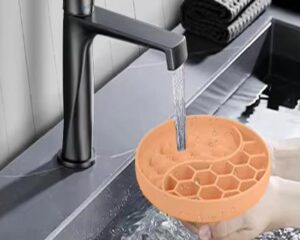 silicone slow feeder dog bowl