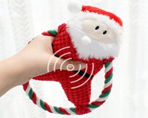 Christmas dog toys