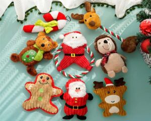Christmas dog toys