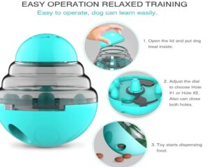 dog treat dispenser toy