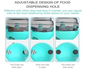 dog treat dispenser toy