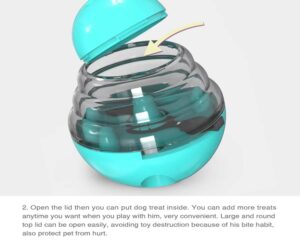 dog treat dispenser toy