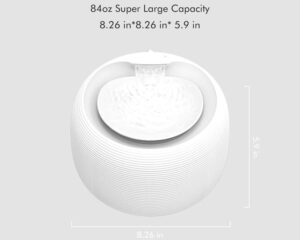 filtered water fountain for cats
