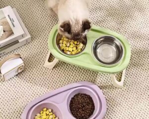 non-slip dog bowl