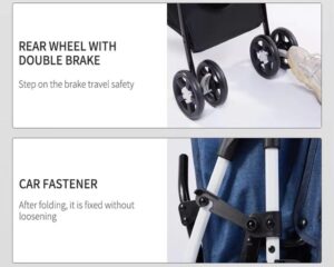 folding pet stroller