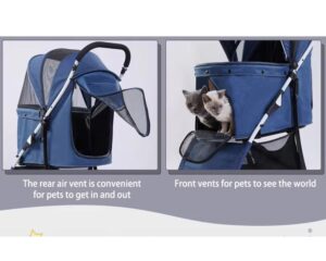 folding pet stroller