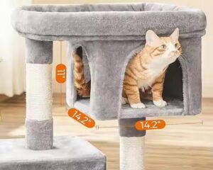multi-level cat tree