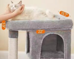 multi-level cat tree