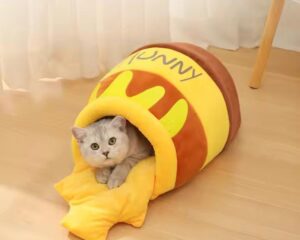 honey pot cat bed