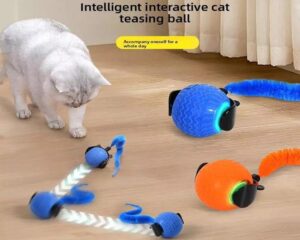 cat interactive ball
