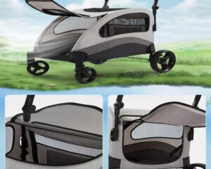 cat pet stroller