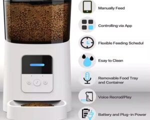 WiFi pet feeder