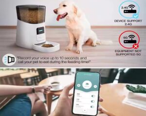 WiFi pet feeder