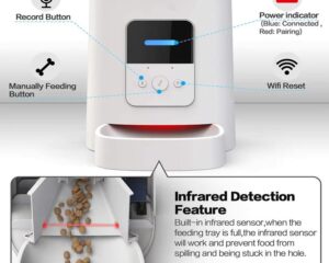 WiFi pet feeder
