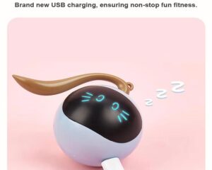 interactive cat ball