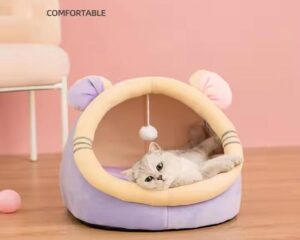 warm cat bed