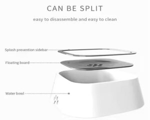 no spill bowls for dogs 