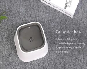 no spill bowls for dogs 